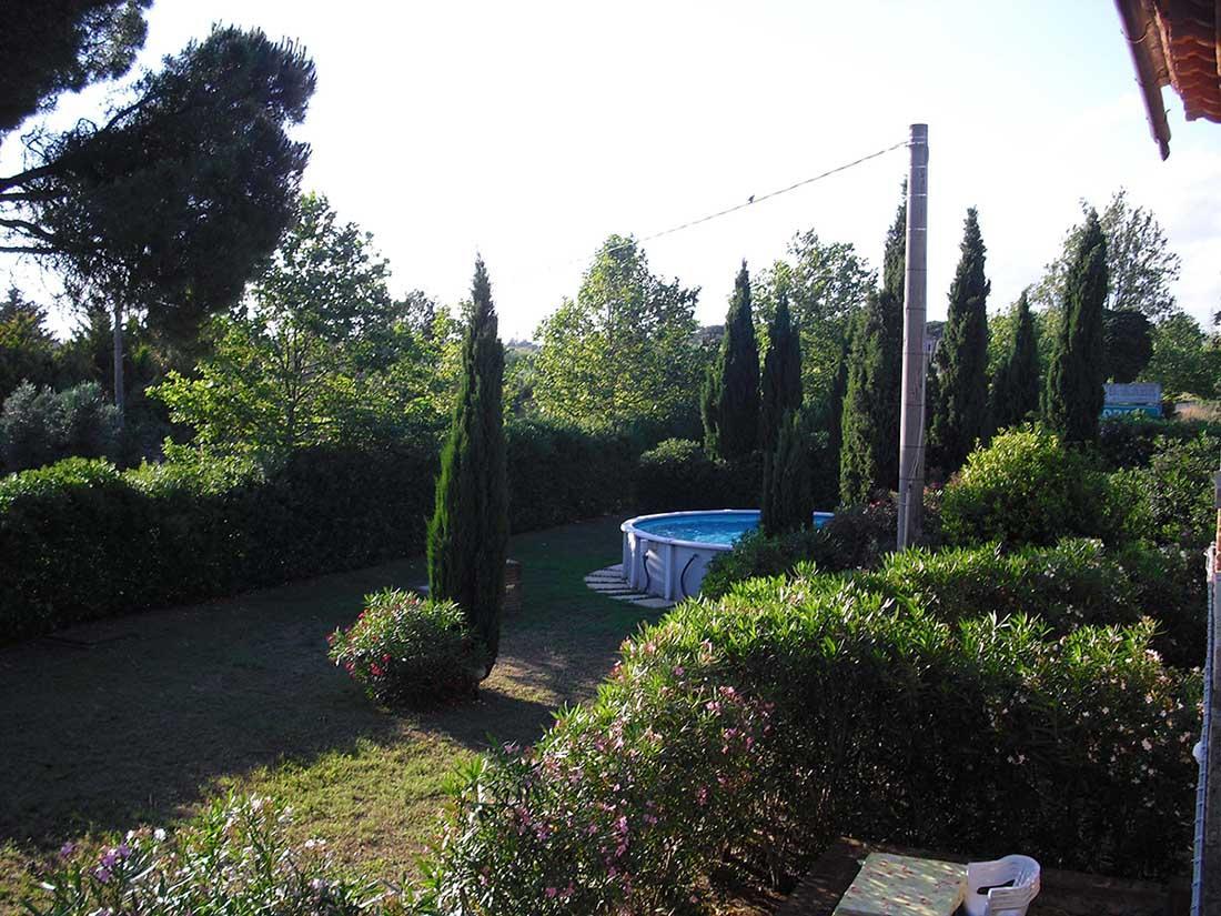Ferienwohnung Casaleaurelia Bibbona Exterior foto